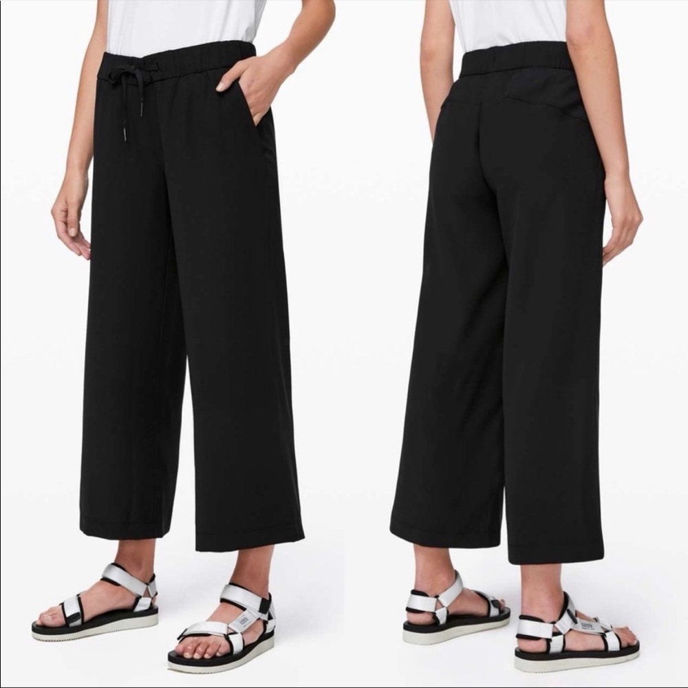 Lululemon On the Fly Wide-Leg 7/8 Pant *Woven